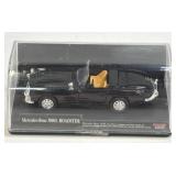 (C) New Ray Mercedes Benz 300SL Black Roadster
