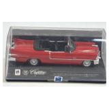 (C) 1955 Red Cadillac El Dorado Convertible New