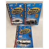 (C) Road Champs Police Series Diecast Cars NIB