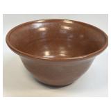 (B) Handmade Pottery Bowl Signed