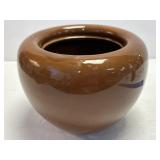 (B) Pottery Rose Bowl 7ï¿½ Diameter