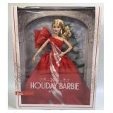 (C) 2019 Holiday Signature Barbie Doll Blonde