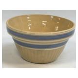 (C) Early Yellow Ware 5.5ï¿½ Stoneware Bowl Beehive