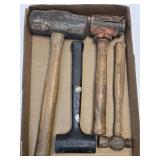 (F) Assorted Hammers