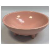 (B) Vintage MCM Kenwood Ovenware Pink Footed