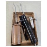 (F) Grease Guns & Oiler