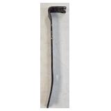 (F) Flat Pry Bar 15"