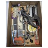 (A) Assorted Tools As Pictured