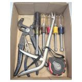 (A) Assorted Tools As Pictured