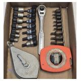 (A) Assorted Tools As Pictured