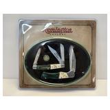 (G) Remington Pintails 2 Knife & Tin Collectors