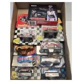 (G) Dale Earnhardt Playing Cards & Collector Cars