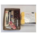 (W) Bits, Blades, Spounges & more