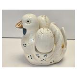 (G) Salt & Pepper Shakers As Pictured- Duck