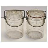 (G) Salt & Pepper Shakers As Pictured- Plastic