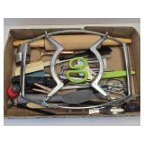 (G) Assorted Kitchen Utensils & more