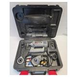 (G) Rotozip w/ Accessories & Case