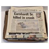 (G) Vintage Newspapers Dale Earnhardt Sr
