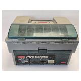 (E) Rubbermaid Tackle Box with Contents