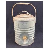 (E) Vintage Covey Galvanized Steel Insulated