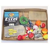 (A) Assorted Fishing Supplies