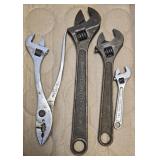 (A) Assorted Wrenches