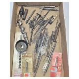 (A) Assorted Drill Bits & more