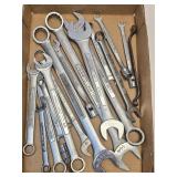 (A) Assorted Craftsman Wrenches