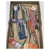 (A) Assorted Drill Bits