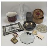 (A) Assorted Lot As Pictured Including Flower