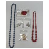 (A) Assorted Jewelry Pieces As Pictured
