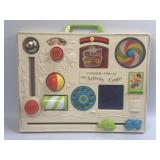 (C) Vintage 1984 Fisher Price Activity Center