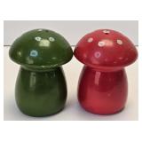 (G) Salt & Pepper Shakers As Pictured- Ceramic