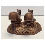(G) Salt & Pepper Shakers As Pictured- Wales