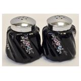 (G) Salt & Pepper Shakers As Pictured-Black