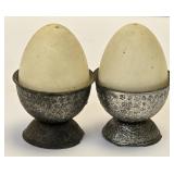 (G) Salt & Pepper Shakers As Pictured- Eggs