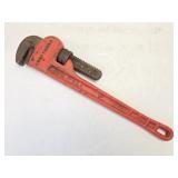 (A) Craftsman 18" Pipe Wrench