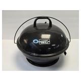 (E) Portable Charcoal Grill