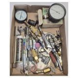 (A) Pneumatic Fittings, Giages, Hone & more