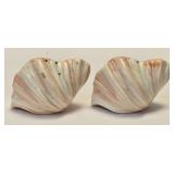 (G) Salt & Pepper Shakers As Pictured- Seashells