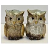 (G) Salt & Pepper Shakers As Pictured- Owls