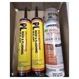 (G) Roofing Sealant & Wall Texture