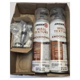 (G) Wall Texture & Pneumatic Swivel Valve