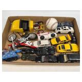 (A) Several Assorted Die Cast Cars As Pictured
