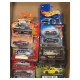 (A) Several Assorted Die Cast Cars As Pictured