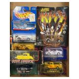 (A) Several Assorted Die Cast Cars As Pictured