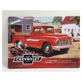 (E) Metal Sign Chevrolet 12ï¿½ X  17ï¿½