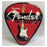 (E) Metal Sign Fender 12.5ï¿½ X 14ï¿½