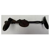 (B) Vintage Hand Drill / Shoulder Press