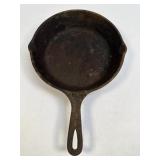 (A) 8.25ï¿½ Lodge Cast Iron Skillet